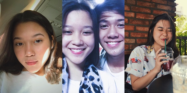 10 Beautiful Portraits of Zidny Lathifa, Iqbaal Ramadhan's Former Beautiful Girlfriend who is rumored to be getting back together