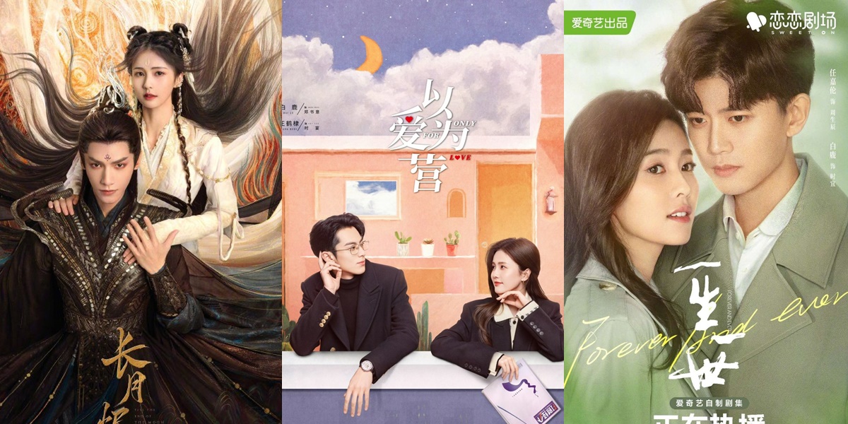 10 Recommendations for Chinese Dramas Starring Bai Lu, Chemistry with Co-Stars Always Fiery