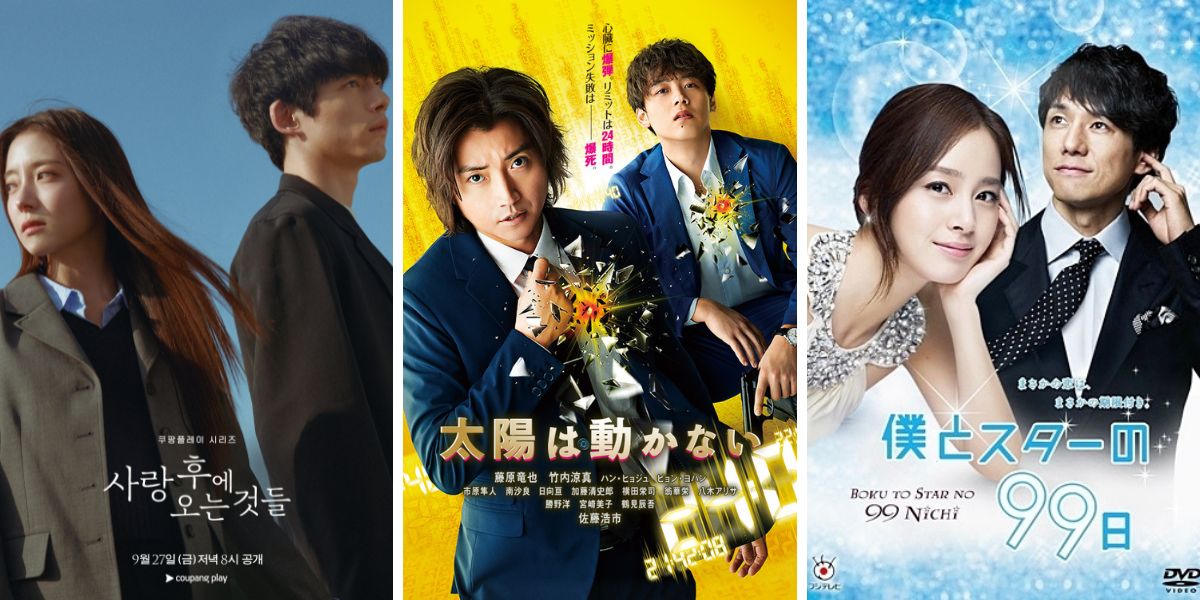 10 Recommendations for Korean-Japanese Collaboration Films & Dramas That You Must Add to Your Watch List