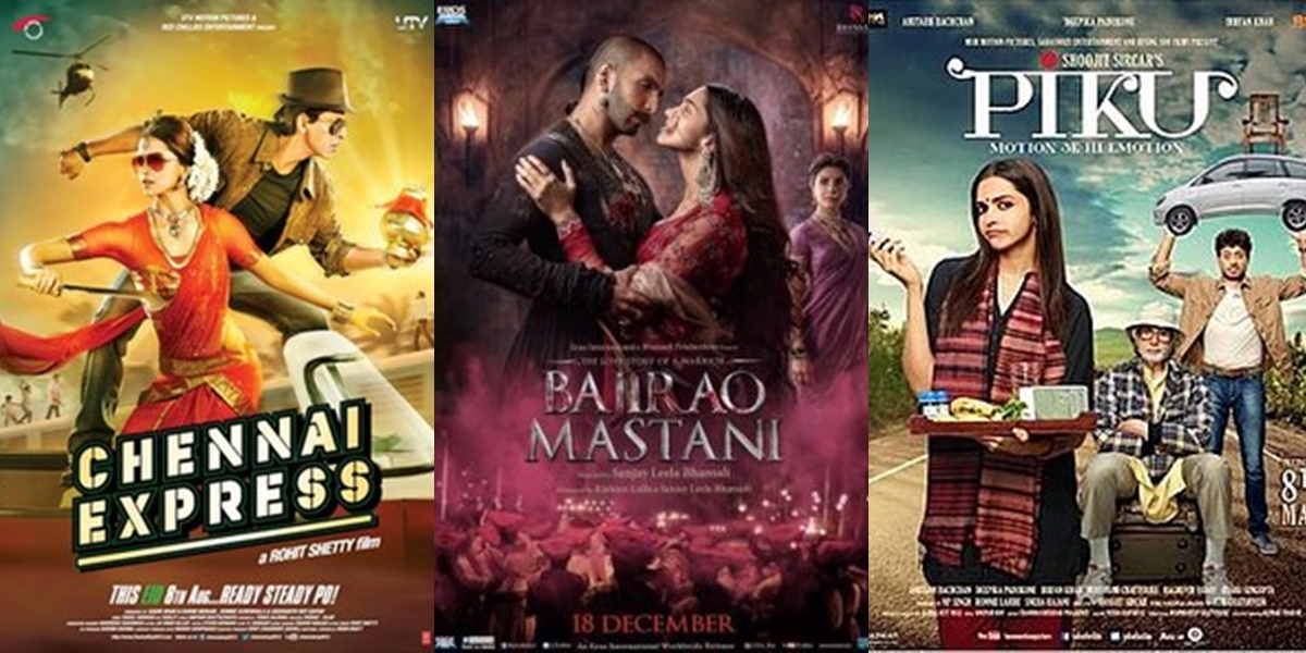 10 Popular Indian Movies Starring Deepika Padukone, the Most Expensive Actress in Bollywood Today