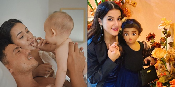 10 Indonesian Celebrities Who Choose to Hide Their Children's Faces, Respect Their Privacy