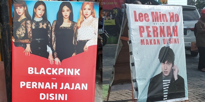 10 Local Sales Banners Inspired by K-Pop and Korean Dramas, Hilarious BLACKPINK Becomes Seblak Ambassador!