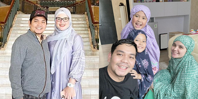 10 Years of Marriage, Here are 8 Portraits of Indra Bekti and Aldila Jelita's Harmonious Household Despite Facing Many Challenges