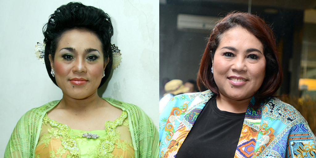 10 Transformations of Nunung From Young to Present, Still Beautiful