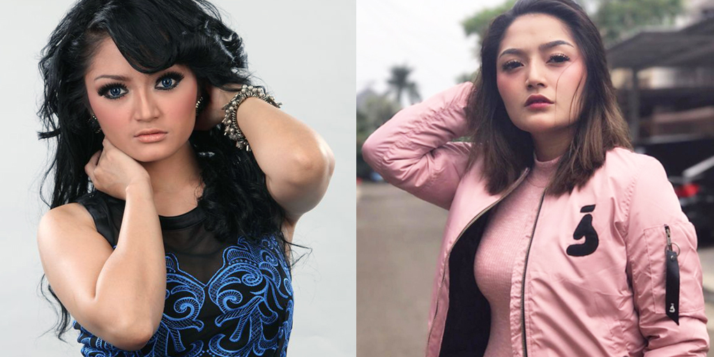 10 Transformations of Siti Badriah, Starting a Career as a Street Singer