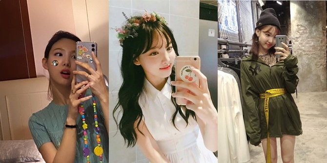 11 Photos Proving that Nayeon TWICE is the 'Selfie Queen in Front of the Mirror', Showing Cute and Fashionable Charms!