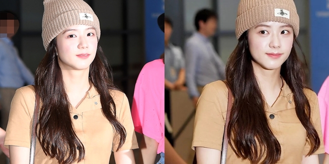 11 Photos of Jisoo BLACKPINK with Minimal Makeup, Still Beautifully Maximal