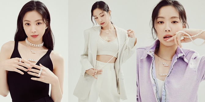 11 Photos of Naeun Apink Looking Like a Socialite Wearing Pearl Jewelry in 'Marie Claire' Magazine, Her Visuals Are Luxurious!