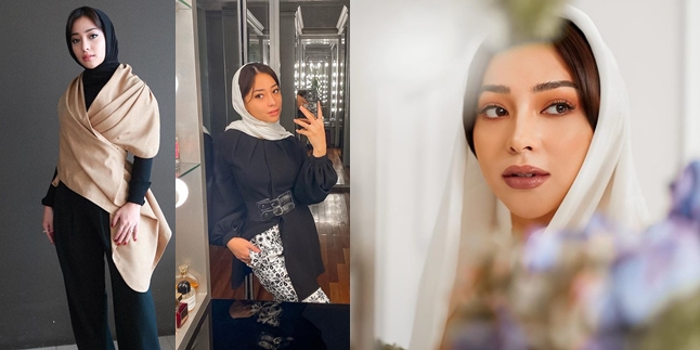 11 PHOTOS of Nikita Willy Wearing a Headscarf, Praised for Looking More Beautiful and Prayed to be Consistent