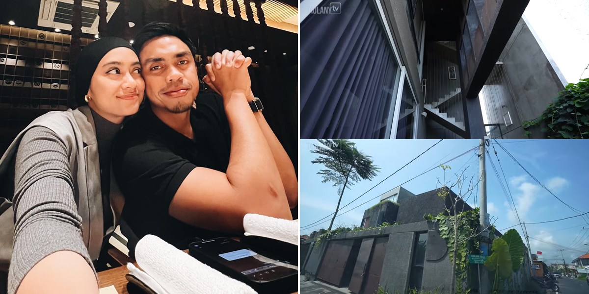 11 Photos of Ditto & Ayudia Bing Slamet's Luxury House in Bali, 3.5 Floors - Unique Design!