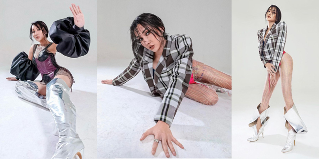 11 Hot Styles of Lucinta Luna in the Latest Photoshoot, Wearing Provocative Outfits and Calling Herself the 5th Member of the Girl Group aespa