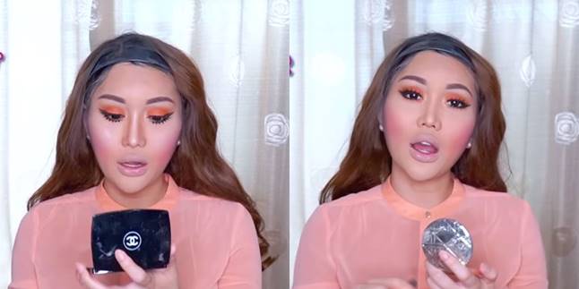 11 Super Expensive Makeup of Lucinta Luna that Can Cost Millions of Rupiah, Making Empty Pockets!