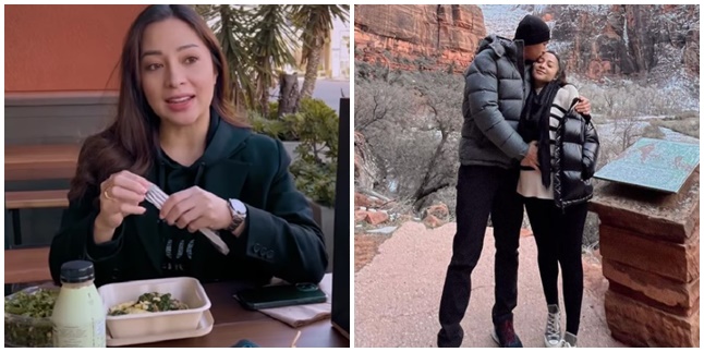 11 Moments of Nikita Willy's Babymoon in America, Still Enthusiastic about Shopping & Sightseeing Despite Being Pregnant