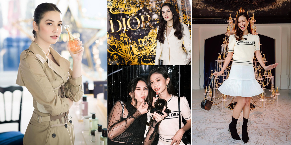 11 Beautiful Indonesian Artists' Portraits Attending Dior Event Held in Singapore, Radiating Luxury & Glamor!