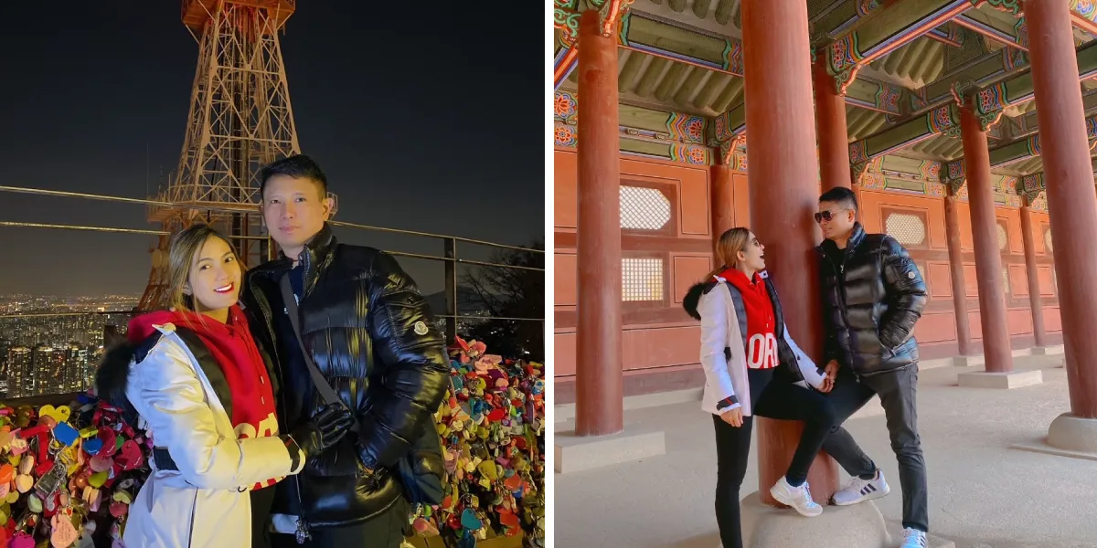 11 Potret Babymoon Baby Niken in Korea, from Nami Island to Gyeongbok Palace