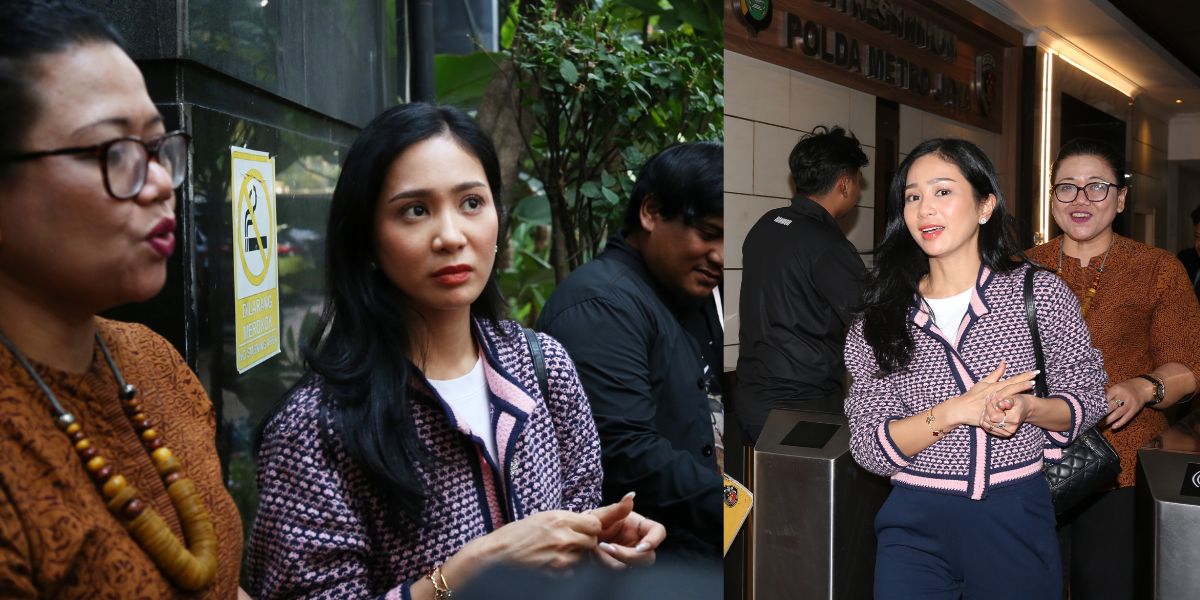 11 Photos of Bunga Zainal Expressing Gratitude Because Her Police Report, Which Caused Her Losses of 15 Billion, Has Entered the Investigation Stage