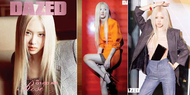 11 Beautiful Portraits of Rose BLACKPINK in the Latest Edition of Dazed Korea, Her Small Waist Becomes the Highlight