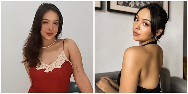 11 Beautiful Photos of Sarah Louise, Fadly Faisal's Girlfriend, Fuji's Sister, Once Criticized by Netizens for Being Too Hot