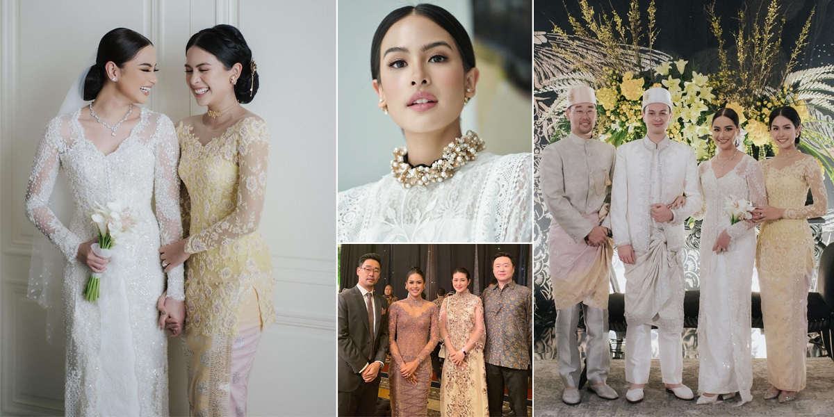 11 Beautiful Photos of Maudy Ayunda at Her Sister's Wedding, Intimate with Jesse Choi