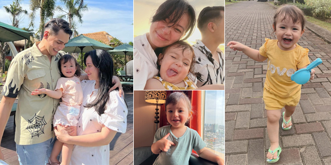 11 Beautiful Photos of Chloe, Asmirandah's Daughter, Who is Getting Better at Posing, Her Cute Round Face Always Makes People Swoon - Very Photogenic!