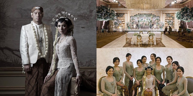 11 Detailed Photos of Arya Bakrie and Vannya Istarinda's Wedding Ceremony, Held Luxuriously in Javanese Tradition