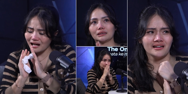 11 Portraits of Mawar AFI Crying When Discussing Former Baby Sitter Who Endangered Her Child's Life