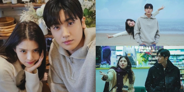 11 Portraits of Han So Hee and Park Hyung Sik in 'SOUNDTRACK #1', Full of Chemistry - The New Couple That Will Make K-Drama Lovers Fall in Love