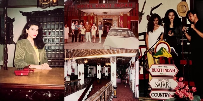 11 Vintage Photos of Tamara Bleszynski's Family Heritage Hotel, Once Thriving Despite Current Dispute - Preserving Memories with Late Brother