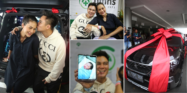 11 Portraits of Paula Verhoeven's Happiness After Giving Birth, Receives Luxury Car Gift from Baim Wong