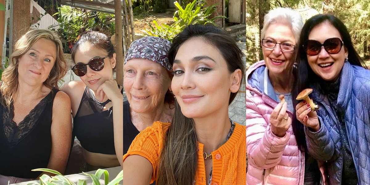 11 Photos of Artists with Their Foreign Mothers, Where Their Beauty and Handsomeness Come From 