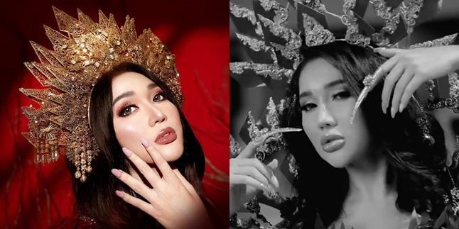 11 Photos of Lucinta Luna Wearing Luxurious Miss Universe Look, Slim Stomach Becomes the Highlight - Netizens: Where Did Fatah and Fatimah Escape to?