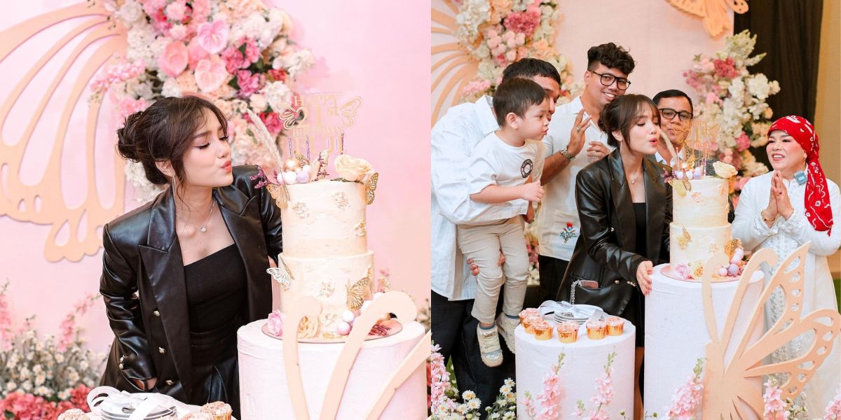 11 Festive Photos of Fuji's 21st Birthday Party, Learning to Face Trauma Every Birthday - Atta and Aurel's Presence Highlighted!