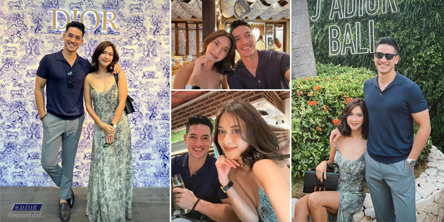 11 Photos of Nana Mirdad and Andrew White Attending the Opening Event of Dior's Pop-Up Store in Bali, Beautiful and Handsome!