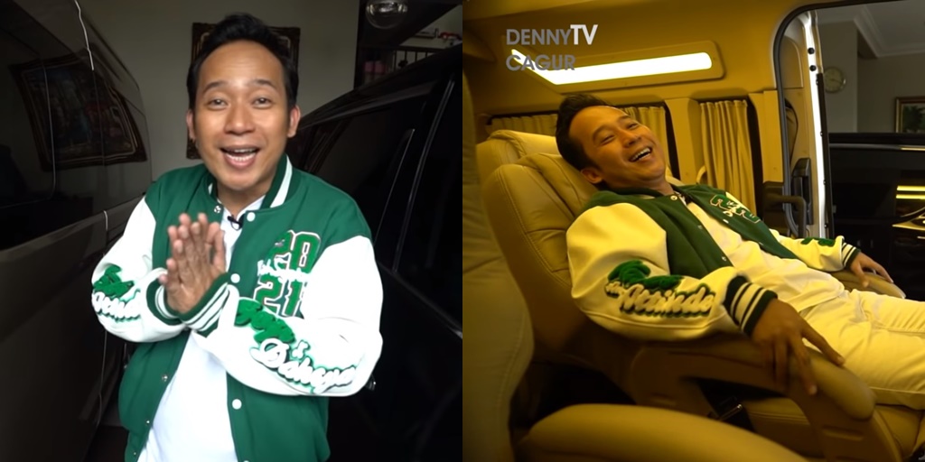 11 Photos of Denny Cagur's New Car with Very Luxurious Facilities, The Seats Can Rotate Backward - Designed According to Needs