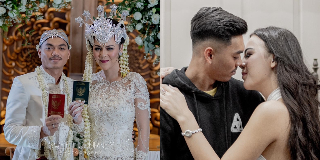 11 Portraits of Queen Rizky Nabila's Wedding when Marrying Alfath Fathier, Still More Luxurious than Nadia Christina