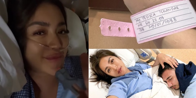 11 Photos of Jessica Iskandar's Preparation Before the Birth of Her Second Child, Vincent Verhaag Becomes a Ready Husband to Accompany Her in the Hospital