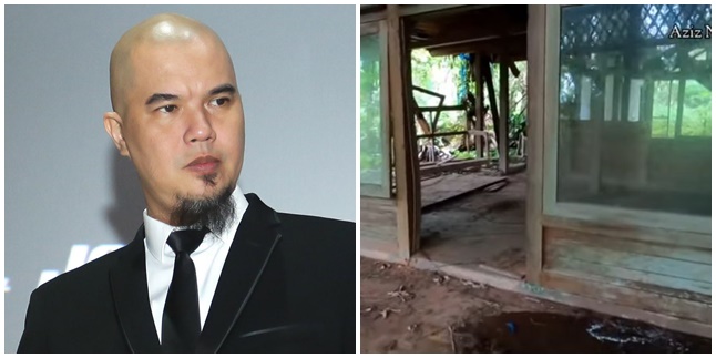 11 Photos of Ahmad Dhani's Abandoned House for 5 Years, Overgrown with Wild Plants - Almost Nothing Left