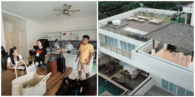 11 Pictures of Anang & Ashanty's House in Bali, Luxurious but Leaky Walls & Cracked Due to Earthquake & Rain