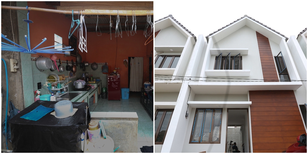 11 Portraits of Bowo TikTok's House Before and After Famous: From Simple Dwelling, Now Owning a Luxurious House to Create Content