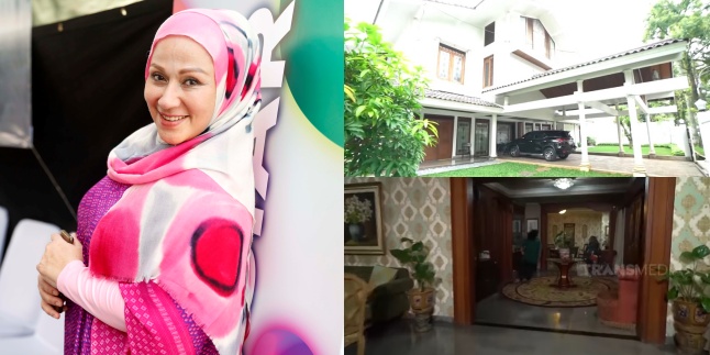 11 Pictures of Camelia Malik's Luxury House, Occupied by Herself, Classic Style that Never Fades - Very Spacious for Running Around