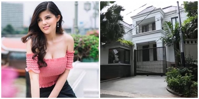 11 Pictures of Dita Soedarjo's Luxury House, Former Girlfriend of Denny Sumargo, Spacious Swimming Pool - Classic Nuanced Living Room