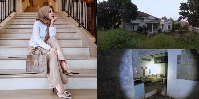 11 Abandoned Luxury House Photos Allegedly Belonging to Syahrini, There is an Underground Room - Full of Mystical Stories Because it Hasn't Been Touched by Humans for a Long Time