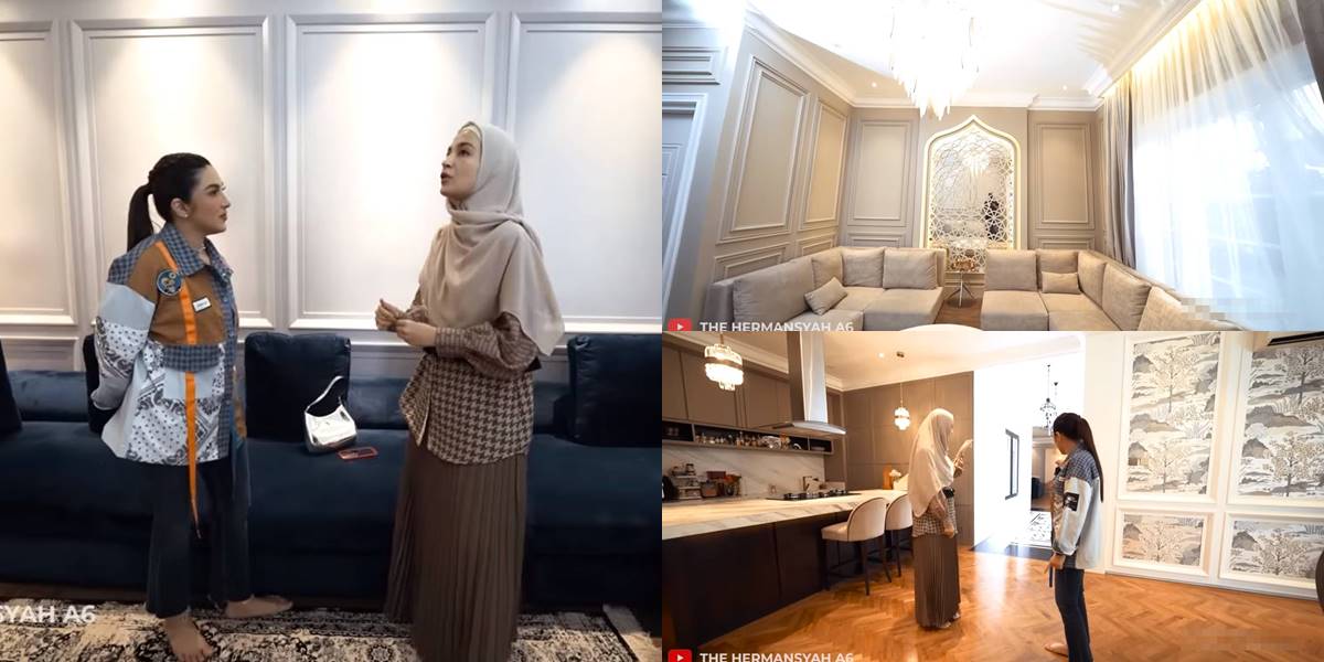 11 Luxury Photos of Shireen Sungkar and Teuku Wisnu's House, a Combination of Modern American and Middle Eastern Styles - There is an Impressive Rooftop Area