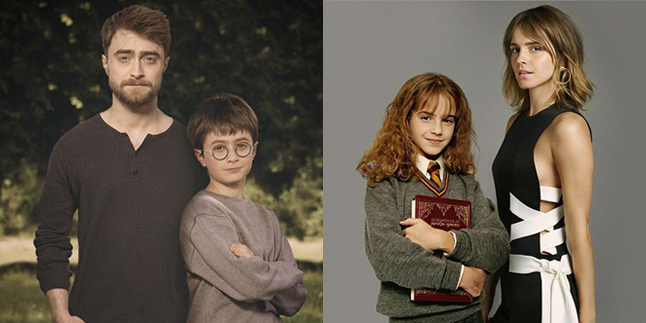 11 Pictures of World Celebrities with Their Younger Selves, So Cute