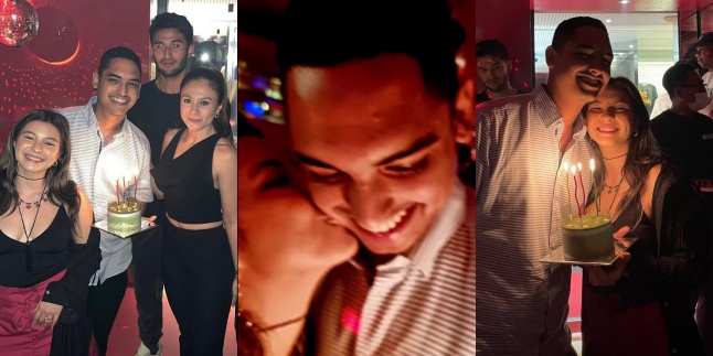 11 Photos of Shalom Razade, Wulan Guritno's Daughter, Celebrating Her Boyfriend's Birthday, Giving Sweet Kiss - Her Mother is Equally Romantic, Inviting Her Young Lover