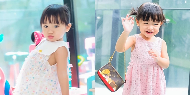 10 Latest Photos of Alea, Raditya Dika's Daughter, who is Getting More Beautiful and Resembles Her Mother, Often Appears Stylish and Photogenic Like a Model