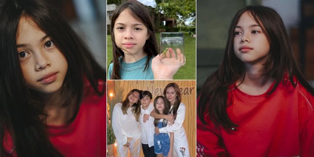 11 Latest Photos of London Abigail, Wulan Guritno's Daughter who is Growing Up as a Teenager and Becoming More Beautiful Like Her Mother