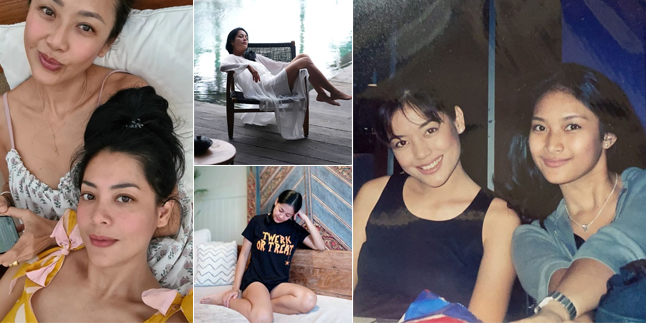 11 Latest Photos of Lulu Tobing who Still Looks Beautiful and Shines at the Age of 44, Her Face Hasn't Changed at All!