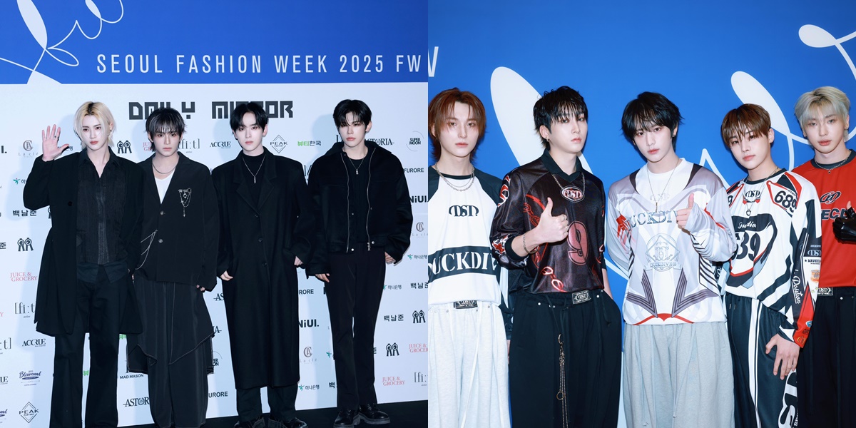 11 Photos of XODIAC Attending 2025 F/W Seoul Fashion Week, Maximally Stylish That Will Make You Fall in Love!