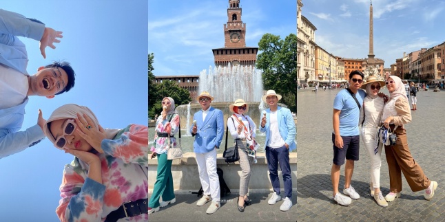 11 Potret Zara Anak Ridwan Kamil Throwback Liburan ke Italia dan Swiss, Penuh Kebahagiaan - Kenangan Manis Terakhir Bareng Mendiang Eril